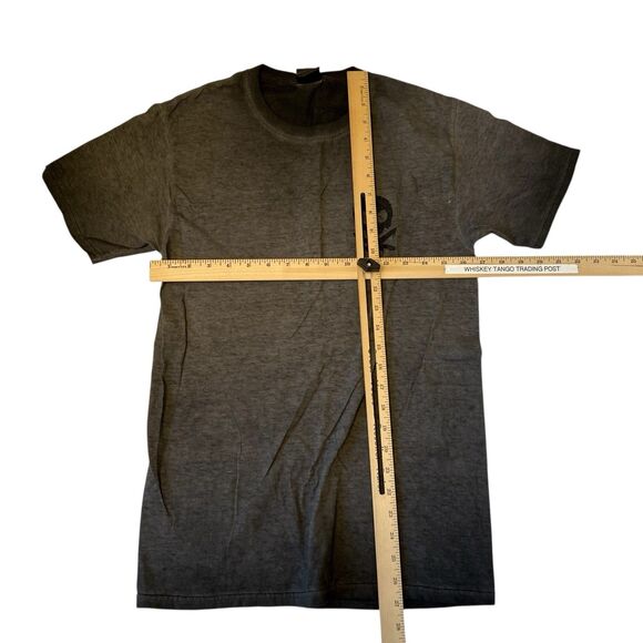 Pete's Pirate Life Fly The Flag Black Gray T-Shirt Men's Small Pete McKinnon - Picture 2 of 9